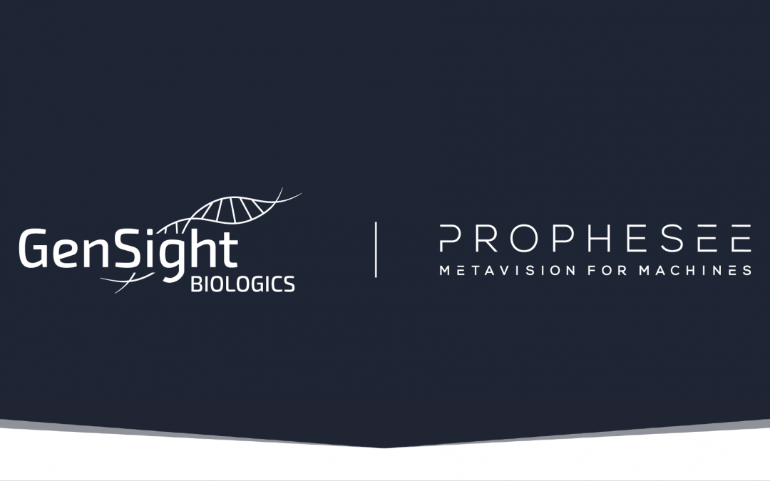 Prophesee partners with GenSight Biologics to restore vision to the blind