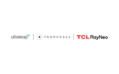 Ultraleap, Prophesee and TCL RayNeo Partner to Develop Innovative Technology for AR Glasses